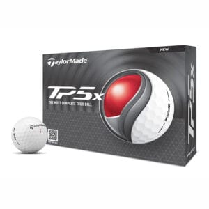 Taylor Made TP5X Golf Balls