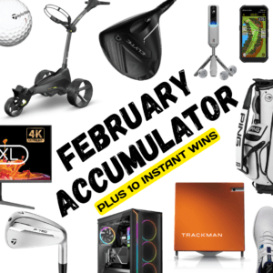 FEBRUARY MONTHLY ACCUMULATOR + 10 Instant Wins