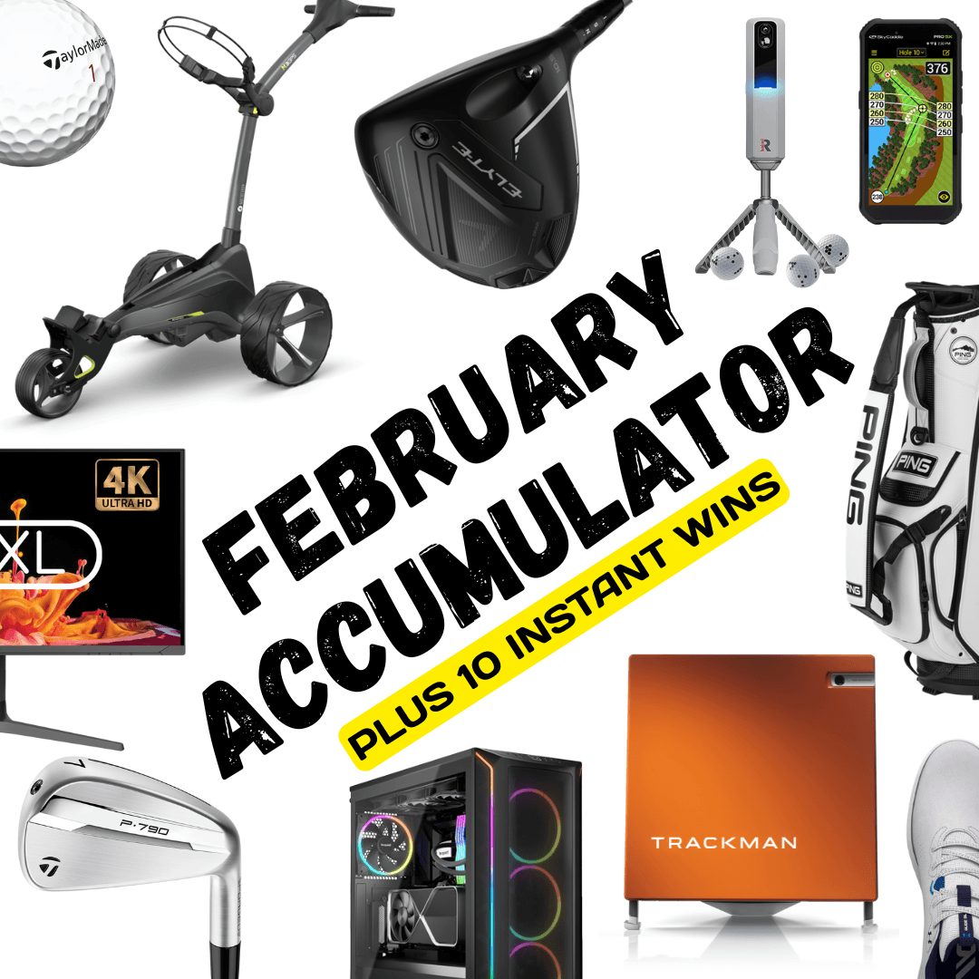 FEBRUARY MONTHLY ACCUMULATOR + 10 Instant Wins