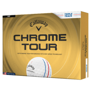 SUPER LOW ODDS - WIN 2 DOZEN CALLAWAY CHROME TOUR GOLF BALLS