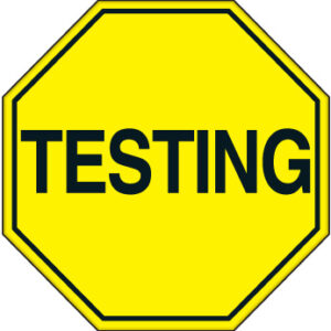 TEST ONLY - NO PRIZE AVAILABLE